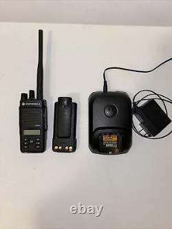 Motorola Mototrbo Xpr 3500 Vhf Radio À Deux Voies