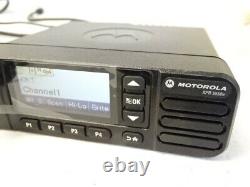 Motorola Mototrbo Xpr 5550e Aam28jnn9ra1a Vhf 136-174 Mhz Radio Digital Deux Voies