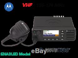 Motorola Mototrbo Xpr 5550e Vhf 136-174 Mhz, Digital Bidirectionnelle Mobile Radio