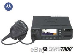 Motorola Mototrbo Xpr 5550e Vhf 136-174 Mhz, Digital Bidirectionnelle Mobile Radio