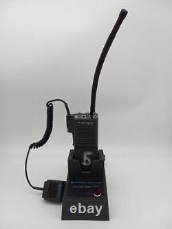 Motorola Mt500 Radio bidirectionnel vintage Nln-5490A à 6 canaux, utilisé uniquement pour les pièces