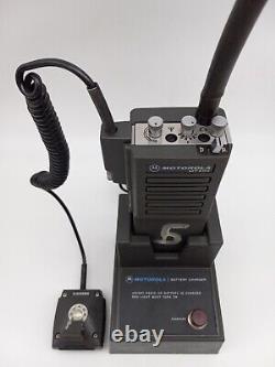 Motorola Mt500 Radio bidirectionnel vintage Nln-5490A à 6 canaux, utilisé uniquement pour les pièces
