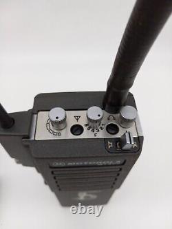Motorola Mt500 Radio bidirectionnel vintage Nln-5490A à 6 canaux, utilisé uniquement pour les pièces