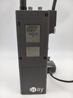 Motorola Mt500 Radio bidirectionnel vintage Nln-5490A à 6 canaux, utilisé uniquement pour les pièces
