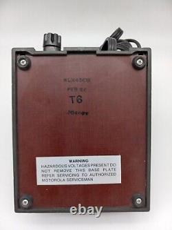 Motorola Mt500 Radio bidirectionnel vintage Nln-5490A à 6 canaux, utilisé uniquement pour les pièces