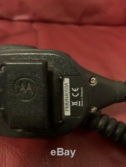 Motorola Mtp850 Ex Tetra 806-870 Mhz Uhf Gps Radio À Deux Voies Avec Haut-parleur À Distance
