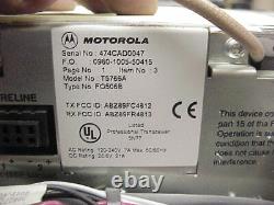 Motorola Mtr2000 Répéteur T5766a Uhf 435-470 Mhz 50 Watt Besoins De Réparation Gmrs