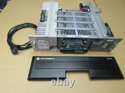 Motorola Mtr3000 Vhf 136-174mhz 100w Radio Mototrbo Numérique Répéteur T3000a Avec Ps