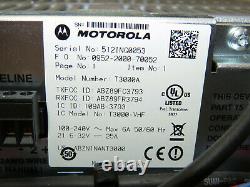 Motorola Mtr3000 Vhf 136-174mhz 100w Radio Mototrbo Numérique Répéteur T3000a Avec Ps