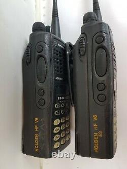 Motorola Mtx960 Portable Radio Bidirectionnelle Quantité Fournie 2 Utilisé