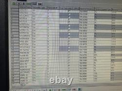 Motorola PM1500 VHF 136-174MHz Radio Mobile Numérique AAM79KTD9PW5AN 2 Unités Principales