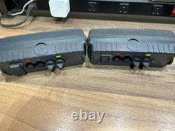 Motorola PM1500 VHF 136-174MHz Radio Mobile Numérique AAM79KTD9PW5AN 2 Unités Principales