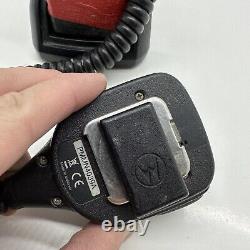 Motorola PR860 Émetteur-Récepteur Bi-Directionnel Bande Basse 35-50 MHz avec Chargeur AAH45CEC9AA3AN