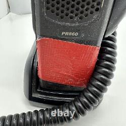 Motorola PR860 Émetteur-Récepteur Bi-Directionnel Bande Basse 35-50 MHz avec Chargeur AAH45CEC9AA3AN