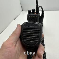 Motorola PR860 Émetteur-Récepteur Bi-Directionnel Bande Basse 35-50 MHz avec Chargeur AAH45CEC9AA3AN