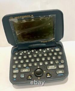 Motorola Pagewriter 2000 / Pager / Pager sans fil bidirectionnel VTG RARE FIND