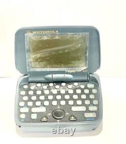 Motorola Pagewriter 2000 / Pager / Pager sans fil bidirectionnel VTG RARE FIND