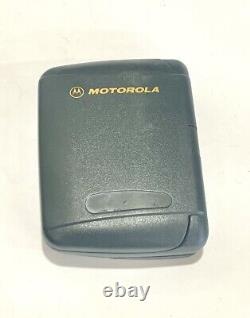 Motorola Pagewriter 2000 / Pager / Pager sans fil bidirectionnel VTG RARE FIND