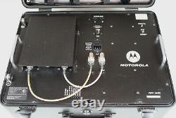 Motorola Pdr 3500 Portable Repeter Base Station Vhf 150-174mhz 30w P25 Quantar
