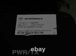 Motorola Pdr 3500 Répéteur Numérique Mobile Tx 419,800 Mhz Rx 408,700 Mhz