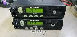 Motorola Pm400 Faible Puissance Uhf 438-470 Mhz Ltr Compatible Radio Mobile À 2 Voies