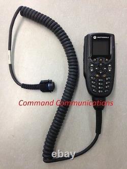 Motorola Pmun1034 Tête De Commande Portatif Xtl5000 Apx7500 8500 Apx6500 P25 Radio