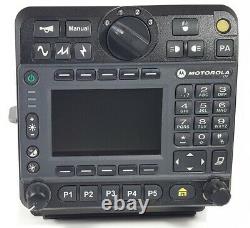 Motorola Pmun1045 O9 09 Tête De Commande Chib & Bracket Pour Apx6500 Apx7500 Apx8500