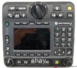 Motorola Pmun1045c 09 Chef De Contrôle Xtl500 Apx6500 Apx7500 Apx8500 Avecmic & Câble