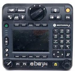 Motorola Pmun1045c 09 Tête De Commande Pour Xtl500 Apx6500 Apx7500 Apx8500 Radio