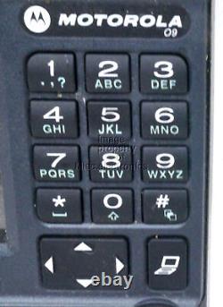 Motorola Pmun1045c O9 Tête De Commande Pour Apx6500 Apx7500 Apx8500 Radio