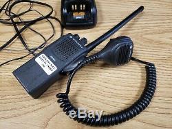 Motorola Pr860 Basse Bande 29-42mhz 16 Canal Radio Avec Deux Voies MIC