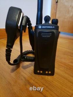 Motorola Pr860 Low Band 29-42mhz 16 Canal Radio Dans Les Deux Sens Avec Micro