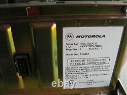 Motorola Quantar Uhf 110w P25 Et Répéteur Analogique Gold Case V. 24 (lot#rtd151)