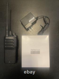 Motorola R2 Radio Portable Bi-Directionnel UHF 400-480MHz IP55 AAH11YDC9JA2AN MotoTrbo