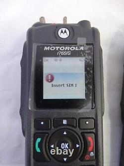 Motorola R765is Radios À Deux Voies, Beaucoup De (2) Deux Pour Les Pièces / Réparation