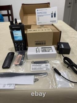 Motorola R7 VHF bidirectionnel déverrouillé FPP-AES cryptage - Nouveau dans sa boîte ouverte