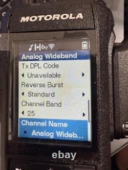 Motorola R7 VHF bidirectionnel déverrouillé FPP-AES cryptage - Nouveau dans sa boîte ouverte