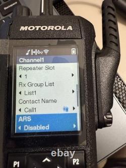 Motorola R7 VHF bidirectionnel déverrouillé FPP-AES cryptage - Nouveau dans sa boîte ouverte