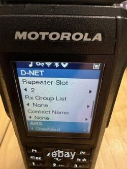 Motorola R7 VHF bidirectionnel déverrouillé FPP-AES cryptage - Nouveau dans sa boîte ouverte