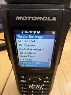 Motorola R7 VHF bidirectionnel déverrouillé FPP-AES cryptage - Nouveau dans sa boîte ouverte