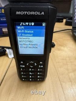 Motorola R7 VHF bidirectionnel déverrouillé FPP-AES cryptage - Nouveau dans sa boîte ouverte