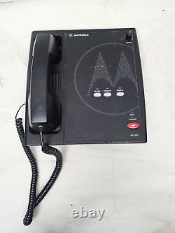 Motorola RCH3000 Deux-way Radio Desksets PL3031A (x4) & Contrôleur MC1000