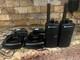 Motorola Rdu2020 Radio Portatif Bi-directionnel 2 Canaux Lot De 2 Chargeurs Inclus