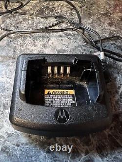 Motorola RDU2020 Radio bidirectionnel portatif à deux canaux testé et fonctionnel