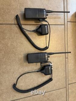 Motorola RDU4100 RU4100BKN9BA radio bidirectionnelle UHF 10 canaux avec batterie