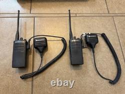 Motorola RDU4100 RU4100BKN9BA radio bidirectionnelle UHF 10 canaux avec batterie