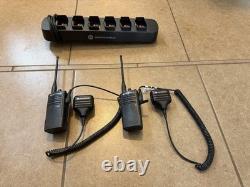 Motorola RDU4100 RU4100BKN9BA radio bidirectionnelle UHF 10 canaux avec batterie