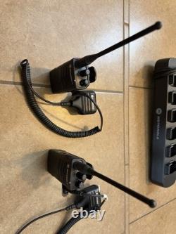 Motorola RDU4100 RU4100BKN9BA radio bidirectionnelle UHF 10 canaux avec batterie