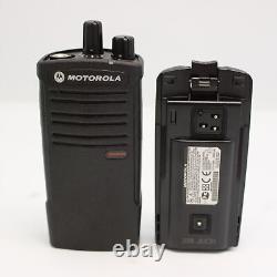 Motorola RDU4100 Radio bidirectionnelle à un site RU4100BKN9BA