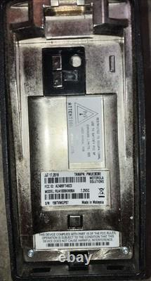 Motorola RDU4100 radio bidirectionnelle UHF avec batteries TESTÉE